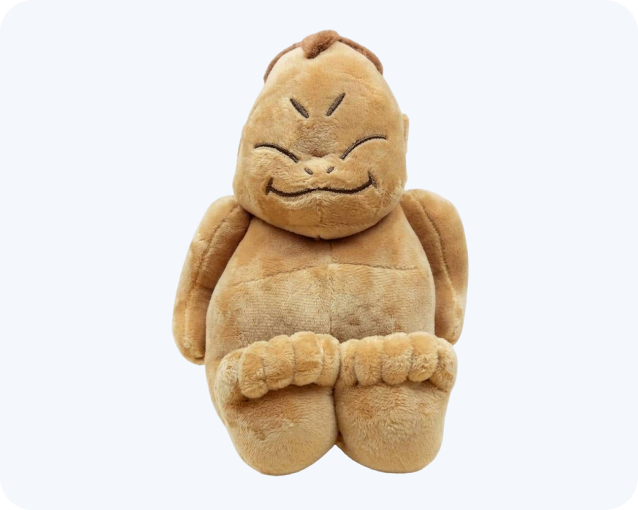 特典のぬいぐるみ